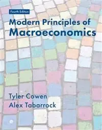 Modern principles of macroeconomics